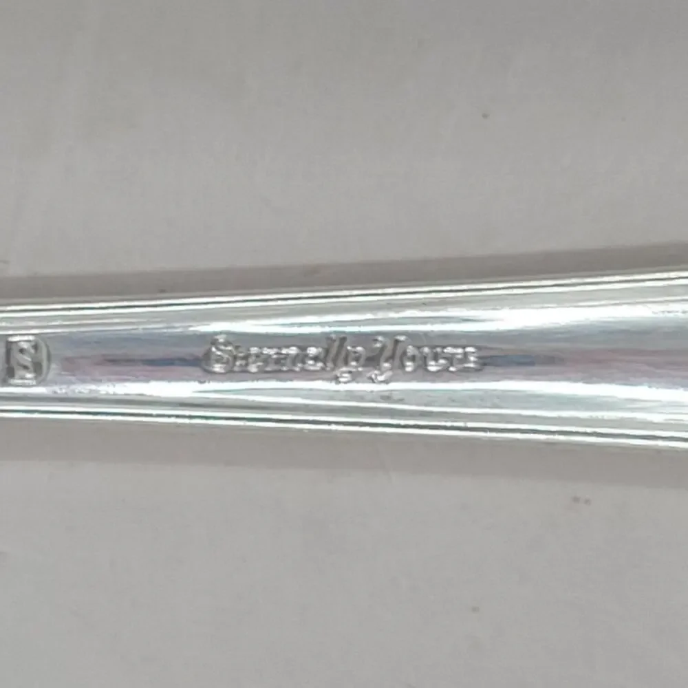 Rogers Brothers Silverplate Eternally Yours Coquette 5 Piece Setting‎ 5-8